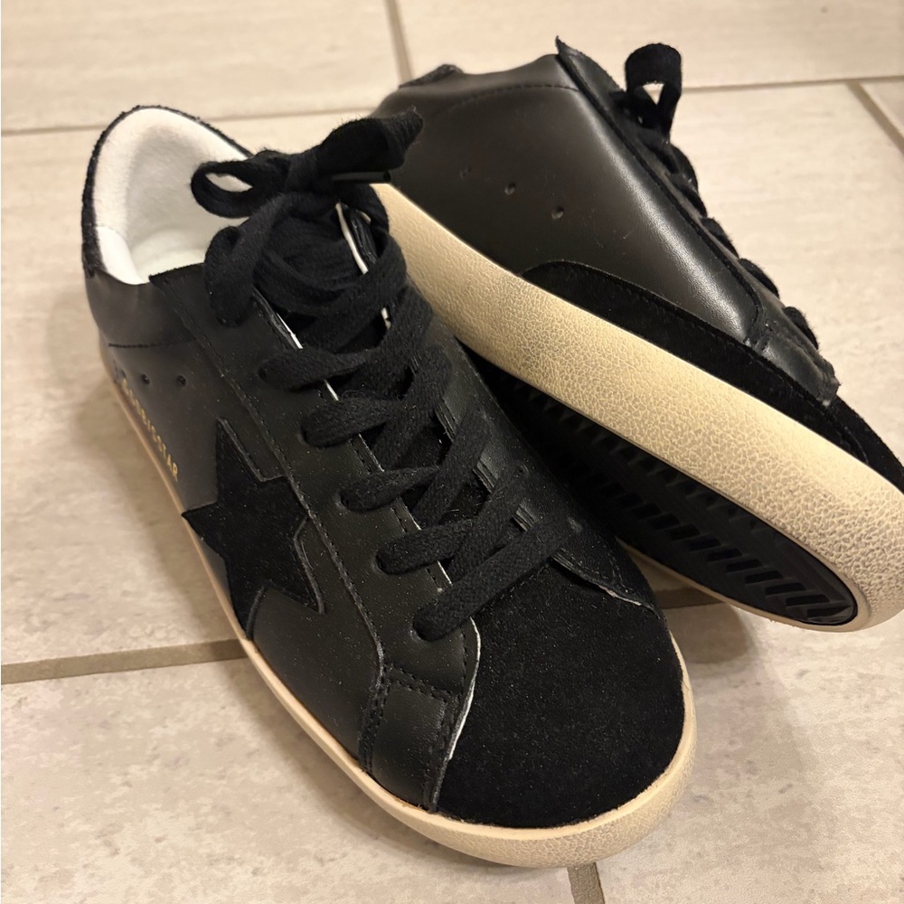 Authentic Golden Goose Super-Star Sneakers